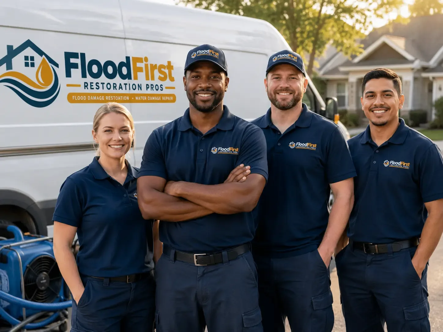Flood Damage Restoration company in Corcoran, CA