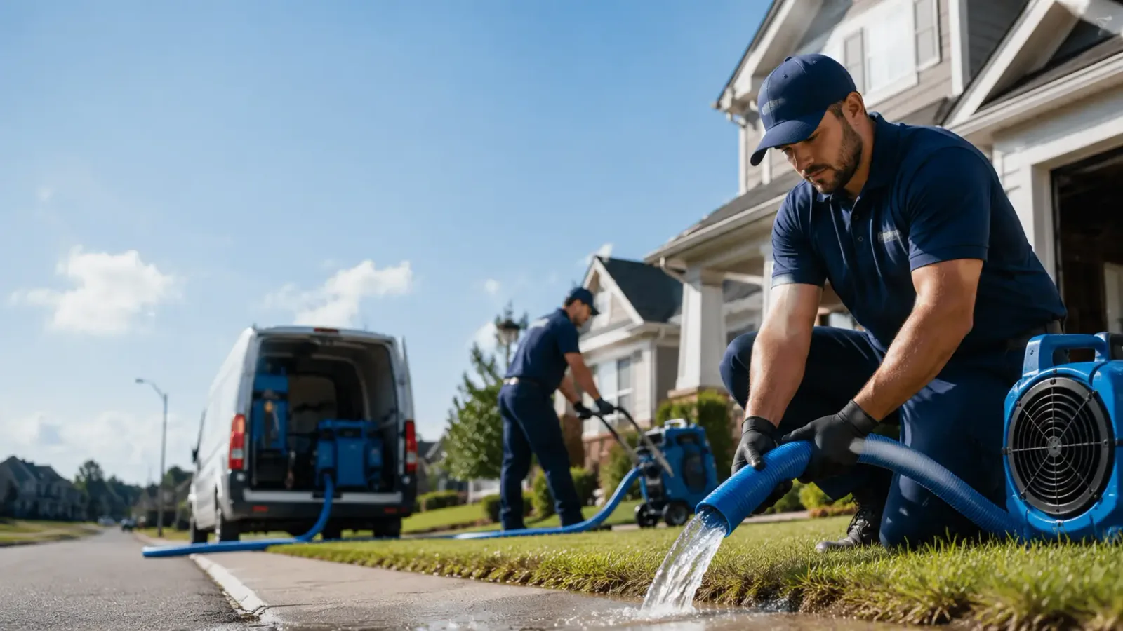 Flood Damage Restoration in Corcoran, CA